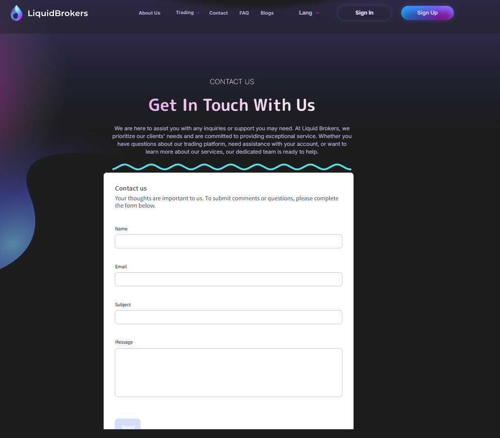 Liquid Brokers Review